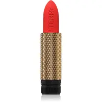 By Terry Rouge Opulent Satin Lipstick Refill saténová rtěnka – náhradní náplň odstín N6 - Red Alert 3.5 g