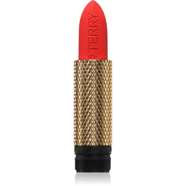 By Terry Rouge Opulent Satin Lipstick Refill saténová rtěnka – náhradní náplň odstín N6 - Red Alert 3.5 g