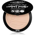 puroBIO Cosmetics Indissouble kompaktní pudr s matným efektem odstín 01 9 g