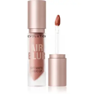 Revolution Air Blur Liquid Lipstick lehká tekutá matná rtěnka odstín Siren 3.5 ml