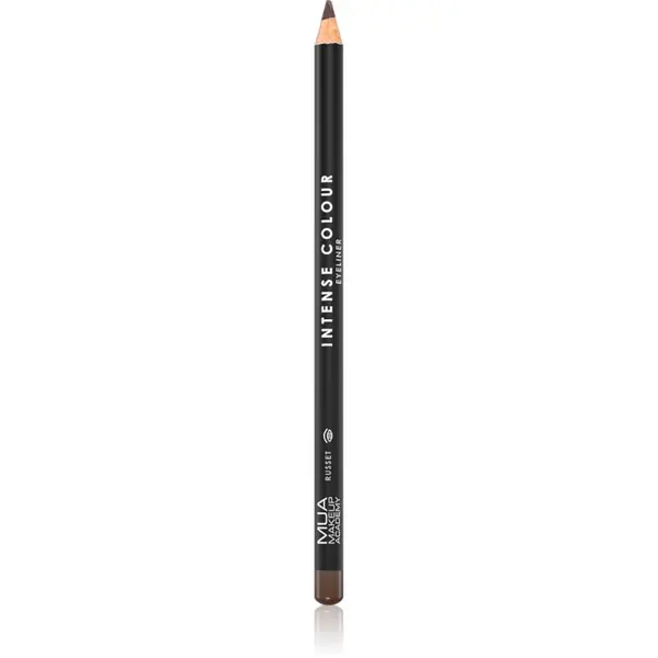 MUA Makeup Academy Intense Colour tužka na oči s intenzivní barvou odstín Russet (Warm Brown) 1,5 g