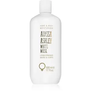 Alyssa Ashley Ashley White Musk tělové mléko pro ženy 500 ml