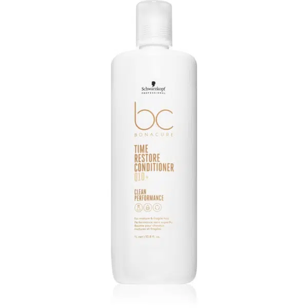 Schwarzkopf Professional BC Bonacure Time Restore kondicionér pro zralé vlasy 1000 ml