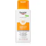 Eucerin Sun Sensitive Protect extra lehké mléko na opalování SPF 50+ 150 ml