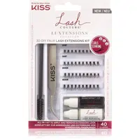 KISS Lash Couture LuXtensions set pomůcek pro aplikaci umělých řas 40 ks