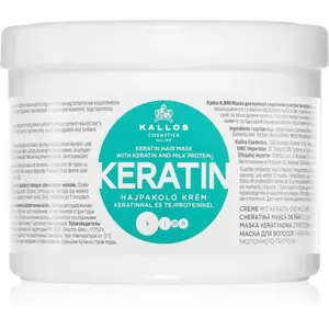 Kallos KJMN Professional Keratin maska na vlasy s keratinem 500 ml