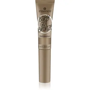 essence baby got bronze tekutý bronzer odstín 10 Sweet Shadows 10 ml