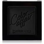 bellaoggi Color Affair Mat Eyeshadow matné oční stíny odstín Black Swan 2 g