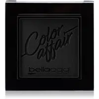 bellaoggi Color Affair Mat Eyeshadow matné oční stíny odstín Black Swan 2 g