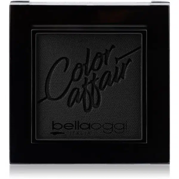 bellaoggi Color Affair Mat Eyeshadow matné oční stíny odstín Black Swan 2 g