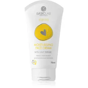 BasicLab Dermocosmetics Famillias lehký hydratační krém na obličej 75 ml