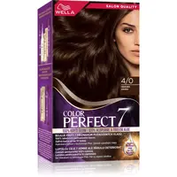 Wella Color Perfect barva na vlasy odstín 4/0 Medium Brown 1 ks