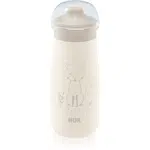 NUK Mini-Me Sip dětská láhev White 9m+ 300 ml