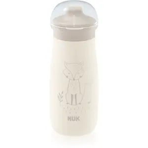 NUK Mini-Me Sip dětská láhev White 9m+ 300 ml