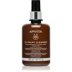 Apivita Cleansing Milk Face & Eyes čisticí mléko 3 v 1 na obličej a oči 300 ml
