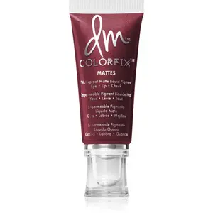 Danessa Myricks Beauty Colorfix Mattes multifunkční líčidlo pro oči, rty a tvář odstín Plum Wine 10 ml