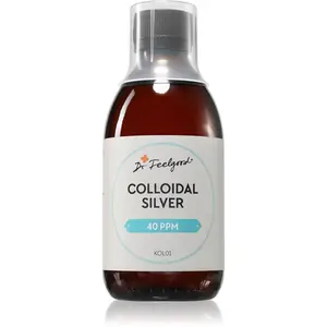 Dr. Feelgood Colloidal Silver pleťové tonikum s koloidním stříbrem 250 ml