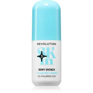 Revolution Skincare Happy Hydrate 2% Hyaluronic Acid Hydrating Serum hydratační sérum s kyselinou hyaluronovou 30 ml