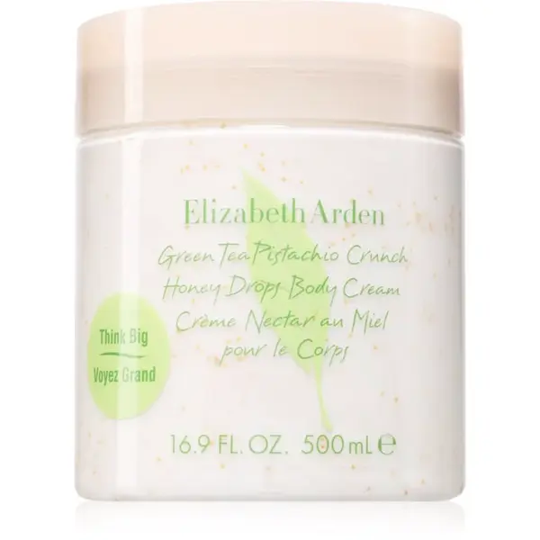 Elizabeth Arden Green Tea Pistachio Crunch tělový krém pro ženy 500 ml