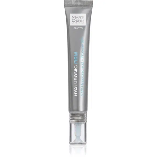 MartiDerm Shots Hyaluronic Firm intenzivní hydratační sérum s kyselinou hyaluronovou 20 ml