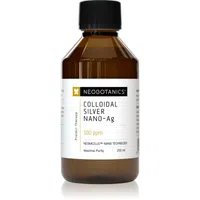 Neobotanics Colloidal Silver Nano-Ag 100 ppm tonikum s koloidním stříbrem 250 ml