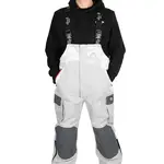 Fox rage kalhoty light camo rs triple layer salopettes - xl