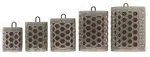Preston innovations krmítko hexmesh plastic cage feeders micro - 30 g