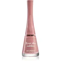 Bourjois 1 Seconde rychleschnoucí lak na nehty odstín 038 Rose des Sables 9 ml