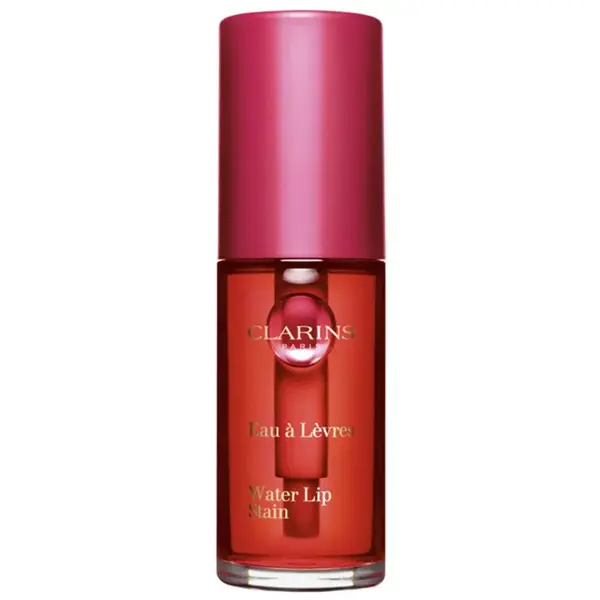 Clarins Water Lip Stain matný lesk na rty s hydratačním účinkem odstín 01 Rose Water 7 ml