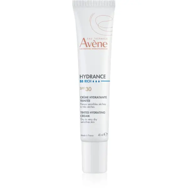 Avène Hydrance BB Rich Tinted Hydrating Cream tónovací hydratační krém SPF 30 40 ml