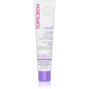 Topicrem UH FACE CALM+ Soothing Fluid zklidňující a hydratační fluid pro intolerantní pleť 40 ml