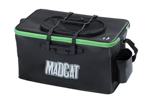 Madcat foldable live bait bucket 50l