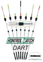 Cralusso splávek control match with dart - 6 g
