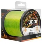 Delphin vlasec japan origin fluo žlutá - průměr 0,309 mm / nosnost 7,20 kg / návin 600 m