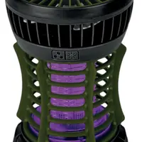 Holdcarp lampa proti hmyzu a ventilátor mosquito air uv lamp