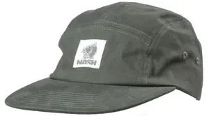 Nash kšiltovka make it happen badge 5 panel cap green
