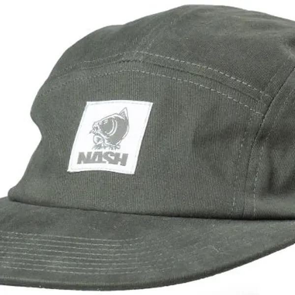 Nash kšiltovka make it happen badge 5 panel cap green