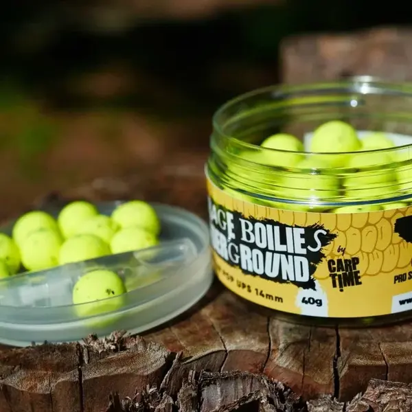 G.b.u. plovoucí boilies zeppelin pop ups korn 40 g - 14 mm