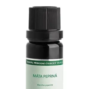 Nobilis Tilia Éterický olej Máta peprná 10 ml