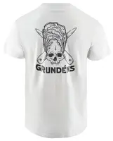 Grundéns tričko zero shucks ss t-shirts oyster - xl