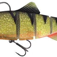 Fox rage gumová nástraha replicant trout jointed uv perch-23 cm 185 g