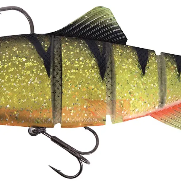 Fox rage gumová nástraha replicant trout jointed uv perch-23 cm 185 g