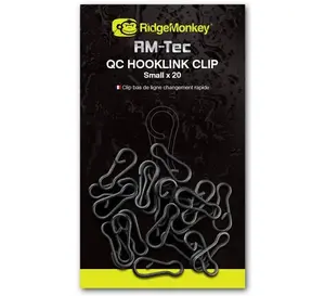 Ridgemonkey rychlovýměnný klip quick change hooklink clip