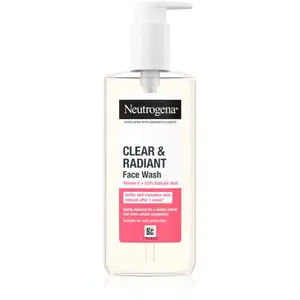 Neutrogena Clear & Radiant čisticí gel 200 ml
