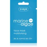 Ziaja Marine Algae hydratační maska pro normální a suchou pleť 7 ml