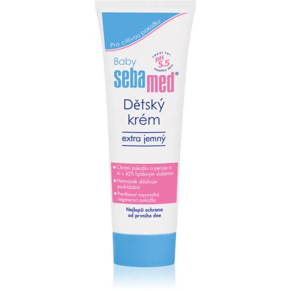 Sebamed Baby Care dětský extra jemný krém 50 ml