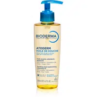 Bioderma Atoderm Sprchový Olej vysoce výživný zklidňující sprchový olej pro suchou a podrážděnou pokožku 200 ml