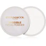 Dermacol Invisible transparentní pudr odstín White 13 g