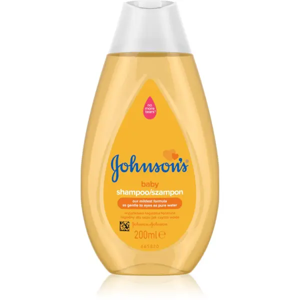 Johnson's® Wash and Bath extra jemný šampon pro děti od narození 200 ml