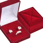 JK Box Sametová krabička na sadu šperků RE-06/A10/A10